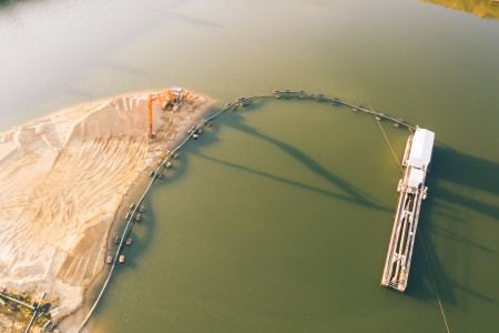 Zand- en grondverzetprojecten